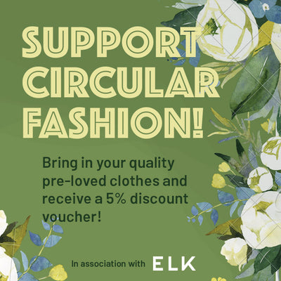 Let It Go! And Support Circular Fashion Culture.
