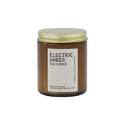 Electric Amber Soy Candles