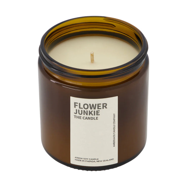 Flower Junkie Soy Candles