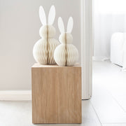 Easter Bunny Standing 46cm Off White