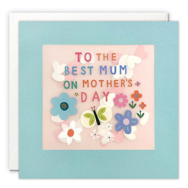 To The Best Mum Card