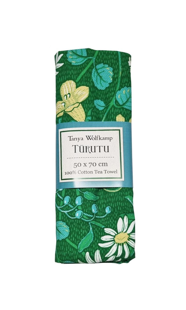 Tea Towel - Turutu
