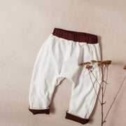 Reversible Merino Camper Pants - Mulberry Were $90 Now