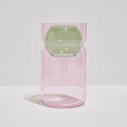 Balance Vase - Pink & Green