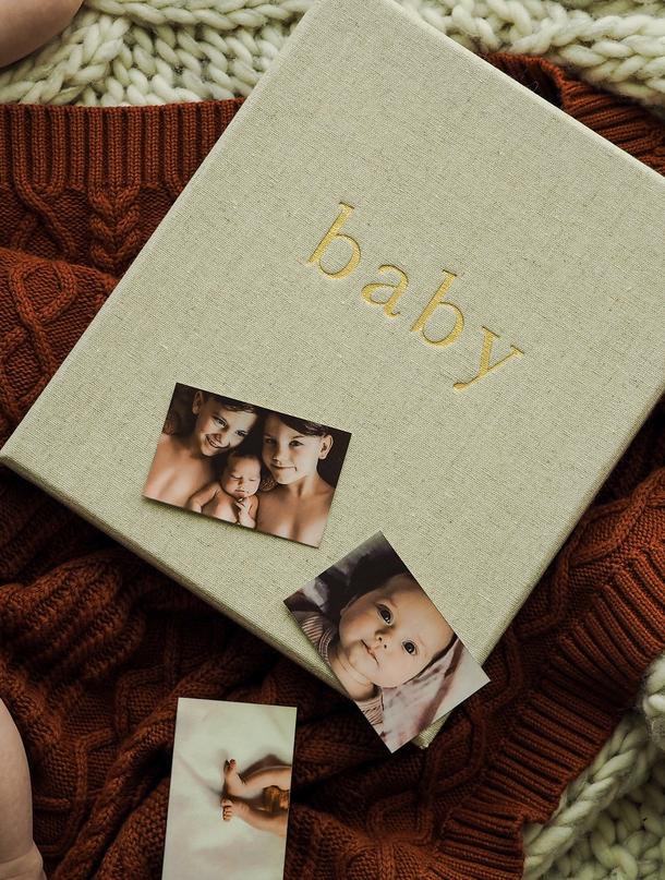 Baby Your First Year of You Oatmeal Gift Box