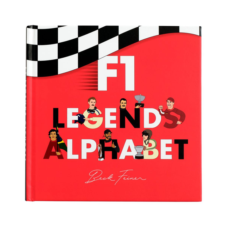 F1 Legends Alphabet Book