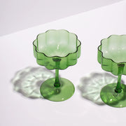 Wave Coupe Set - Green