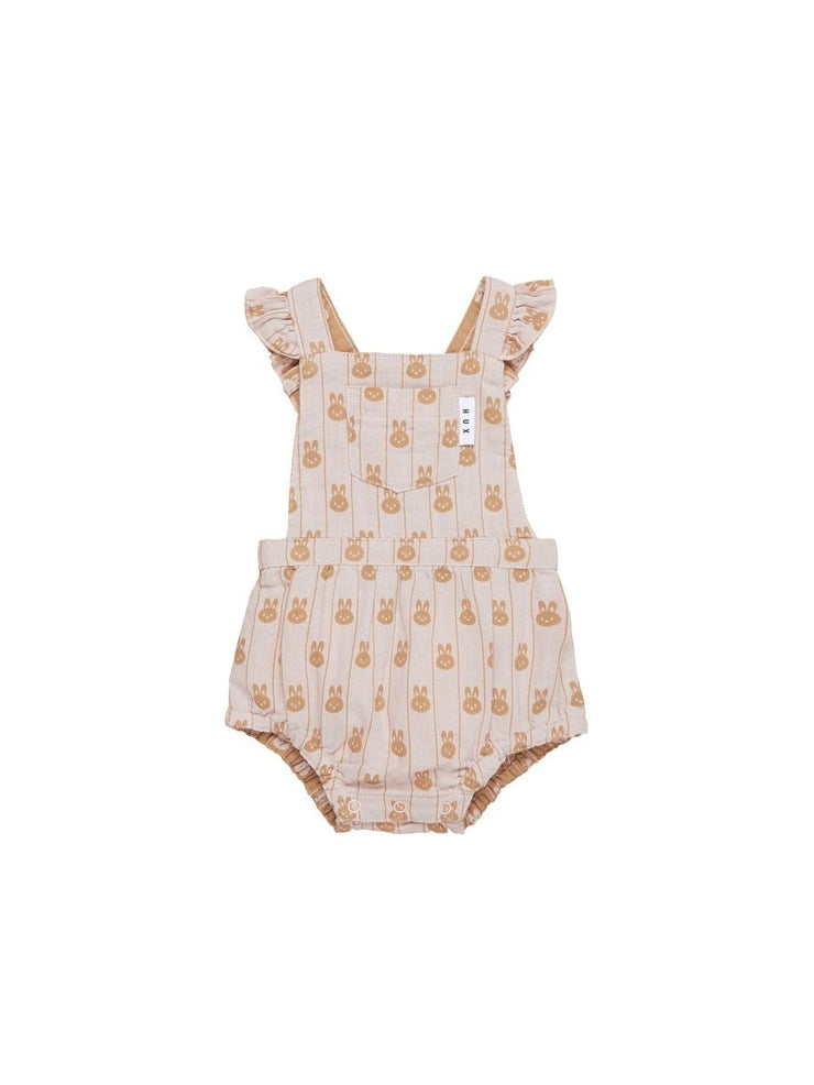 Bunny Stripe Reversible Playsuit - Rose+Biscuit  Was $75.90 NOW