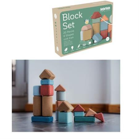 Korko Blocks - 20 Pieces