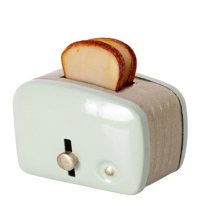 Maileg Miniature Toaster - Mint