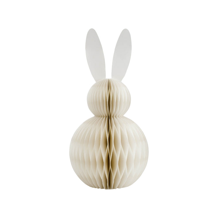 Easter Bunny Standing 36cm Off White