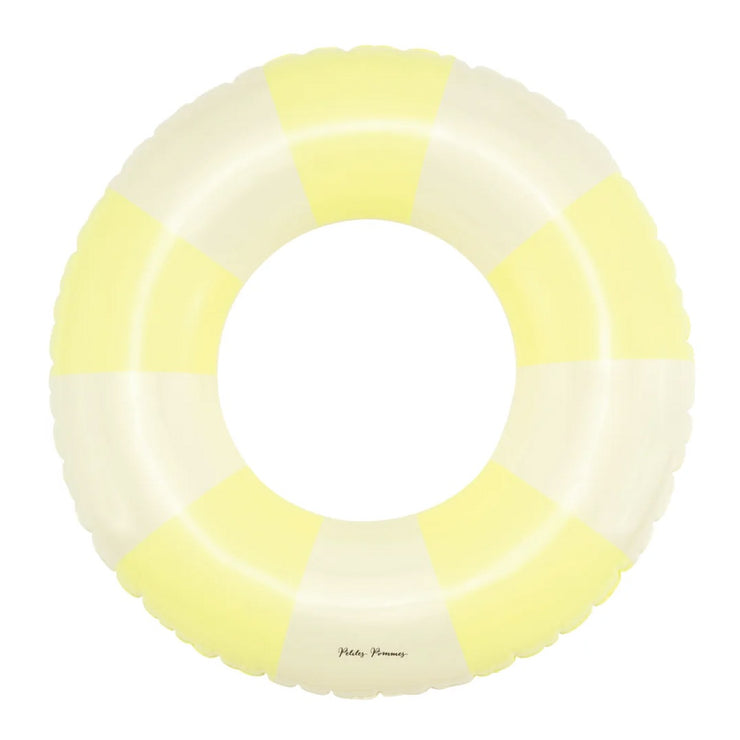 Sally Swim Ring 90cm - Pastel Yellow