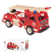 Pin Toy Fire Engine - Large