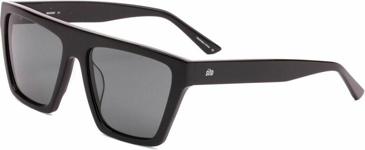 Sito Bender Sunglasses Black Iron Grey (Polarised)