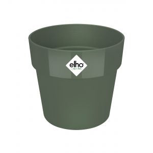 Recycled Plastic Planter Pot - Green