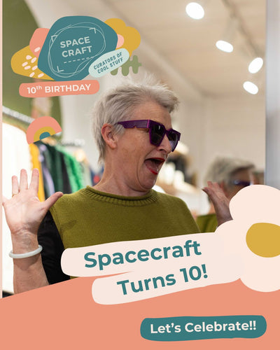 Spacecraft Turns 10!