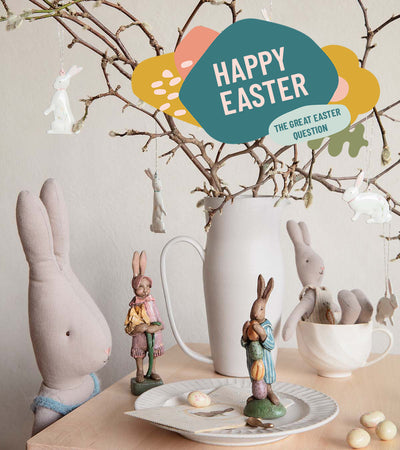 It’s The Great Easter Question