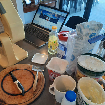 Lockdown - Level 4 Bake Off