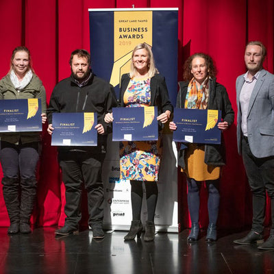 Taupo Business Awards - Spacecraft A Finalist!