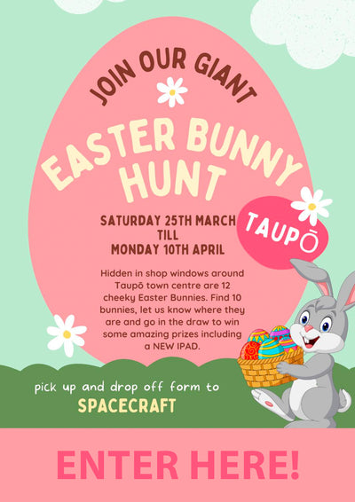 Take Part In Taupo's Giant Easter Egg Hunt!
