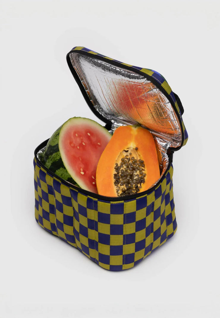 Baggu Lunch Box - Jewel Checks