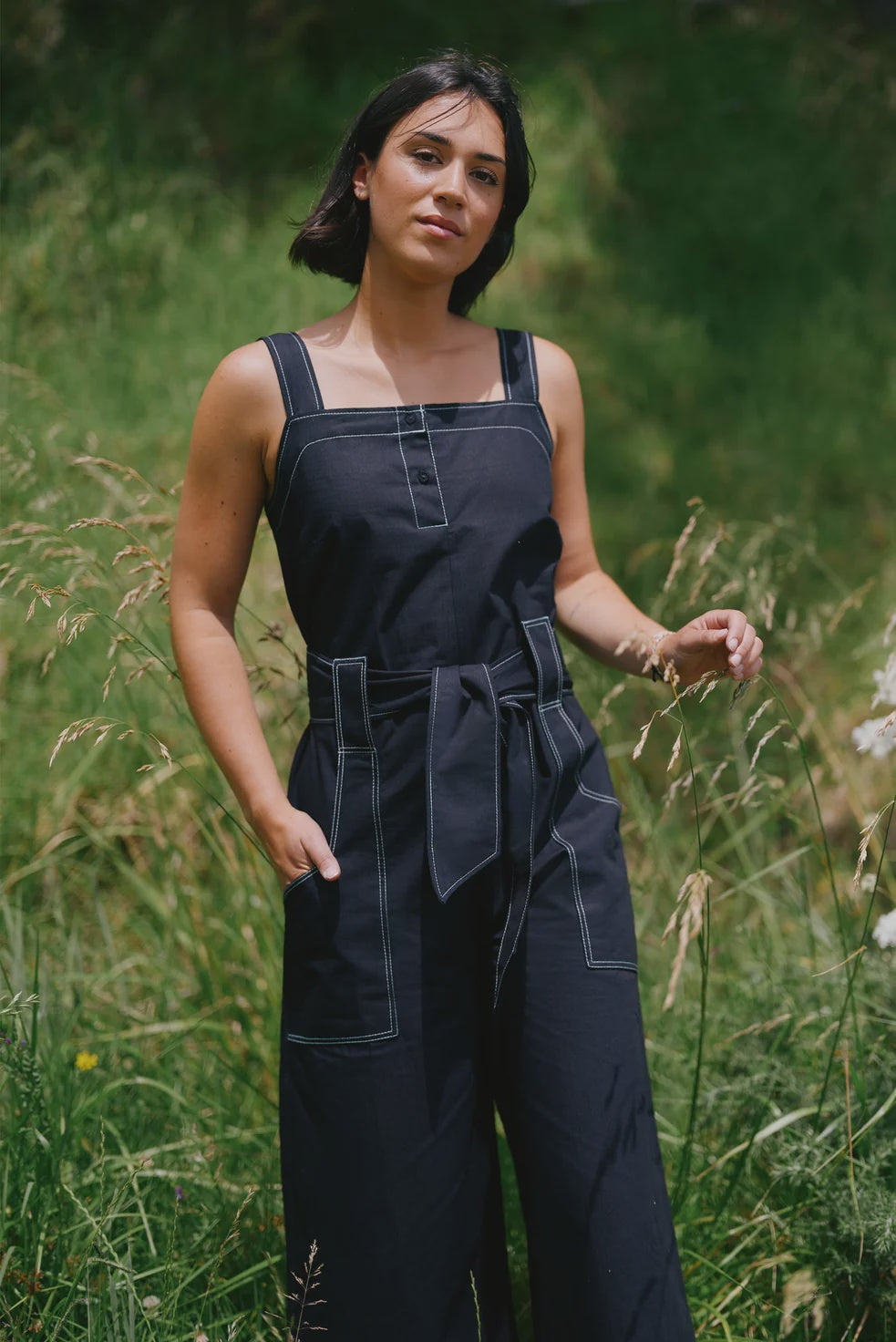 ReCreate Goldie Jumpsuit - Indigo
