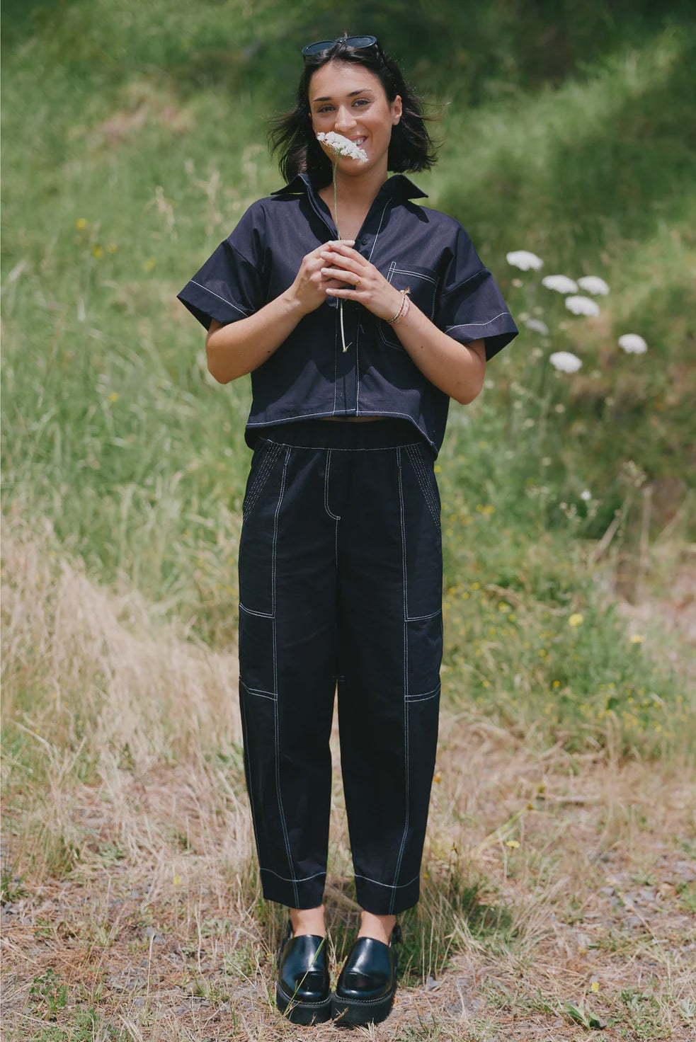 ReCreate Sage Pant - Indigo