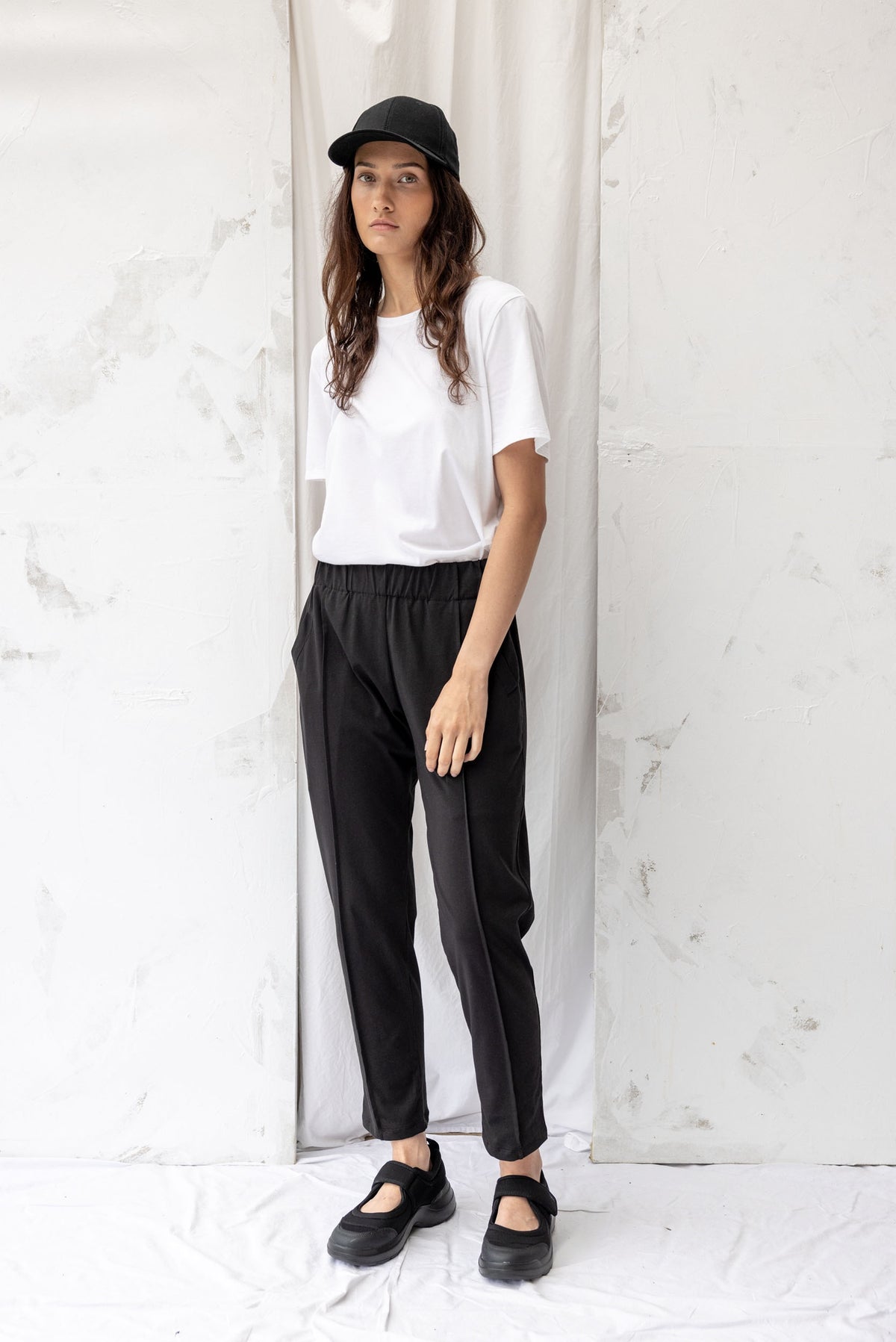 ReCreate Home Pant - Black Was $139 NOW