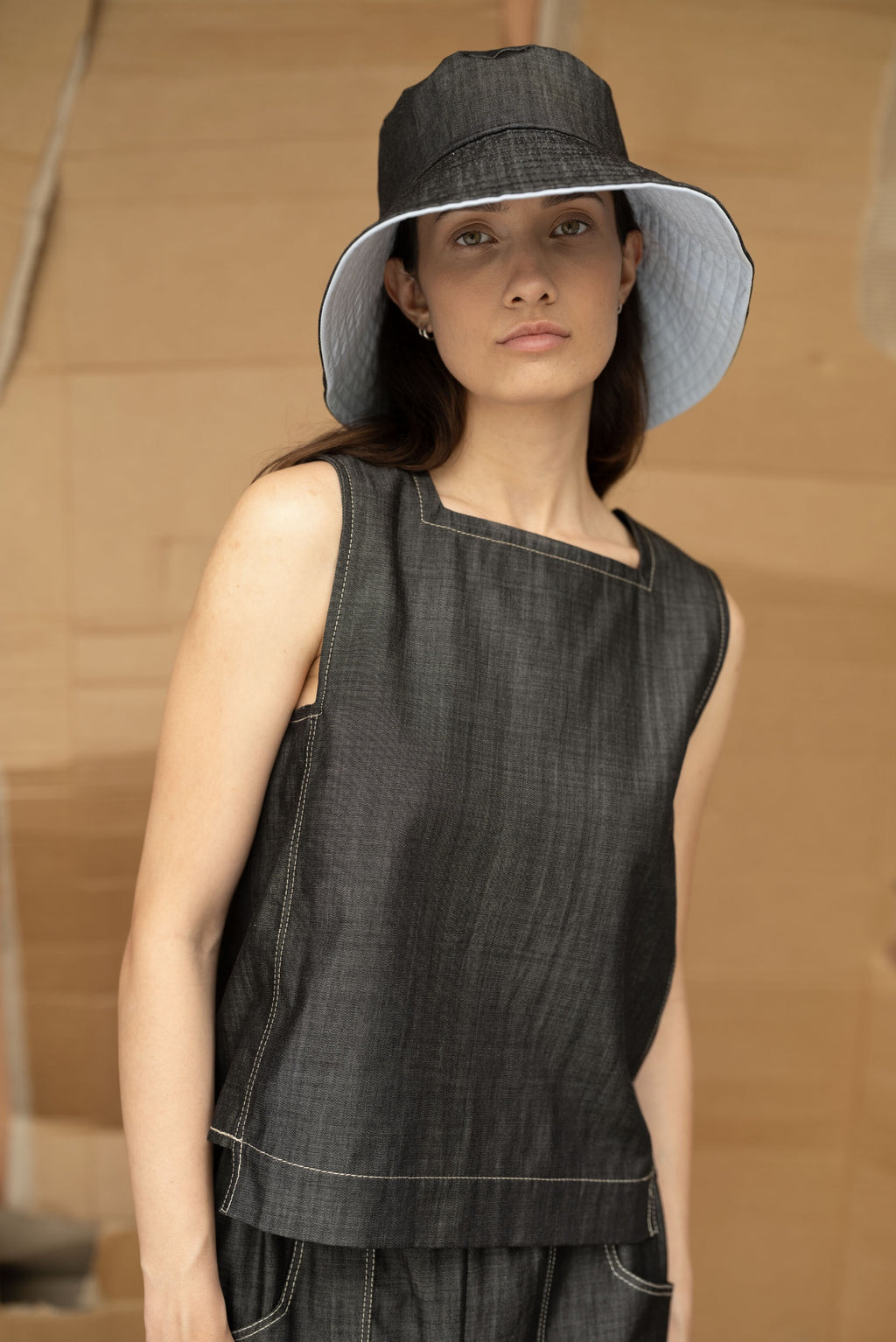 ReCreate Reversible Hat - Midnight Was $99.90 NOW