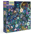 1000 Piece Puzzle - Moon Garden