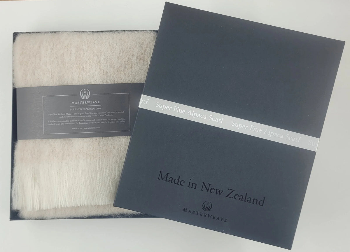 Alpaca Scarves - Assorted Colours