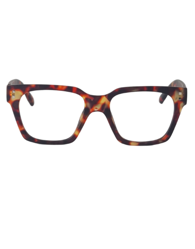 10am Reader Glasses - Brown Tort