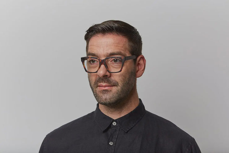 10am Reader Glasses - Brown Tort