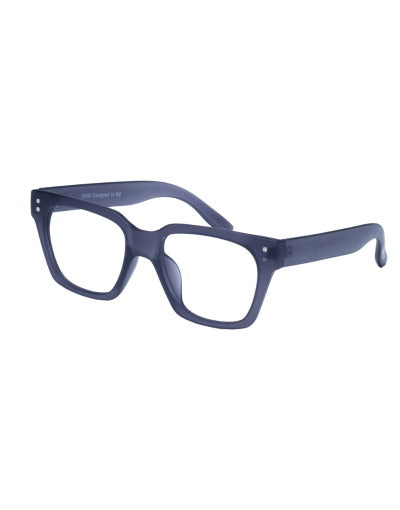 10am Reader Glasses - Smoke