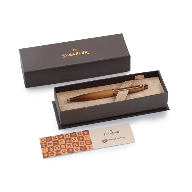 Sheaffer Coffee Matt Trim Ball Point Pen