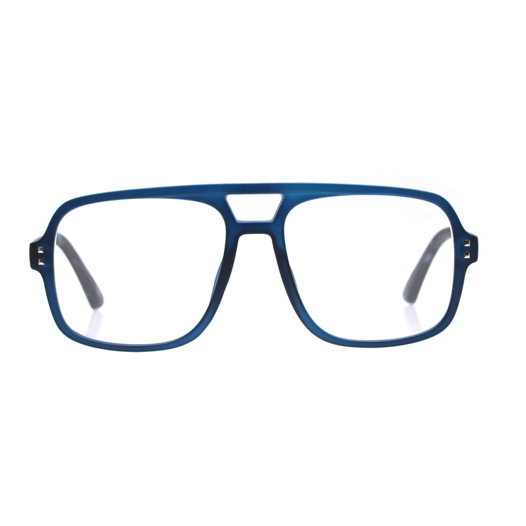12pm Reader Glasses - Blue