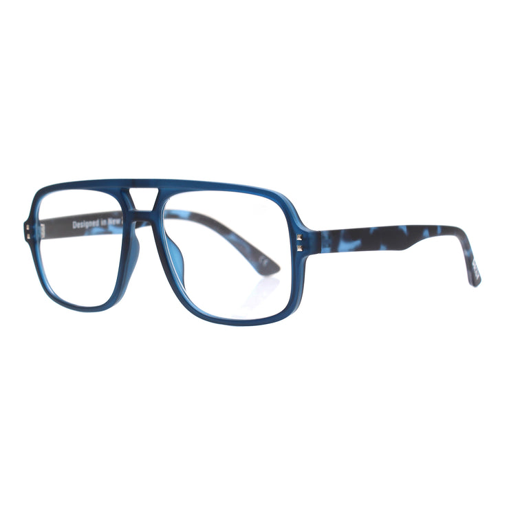 12pm Reader Glasses - Blue