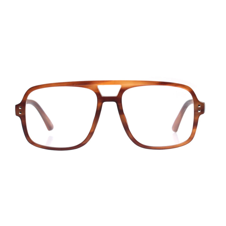 12pm Reader Glasses - Havana