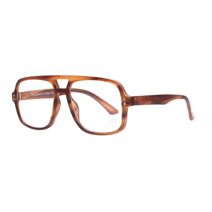 12pm Reader Glasses - Havana