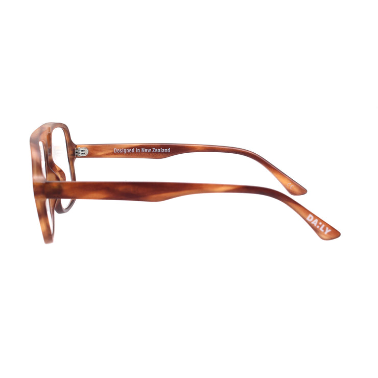 12pm Reader Glasses - Havana