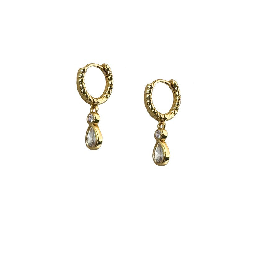 *Amalima Earrings - Gold