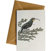Huia Manuka Card