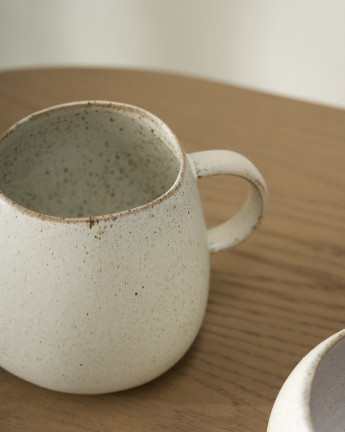 Fort Large Mug - Matte White