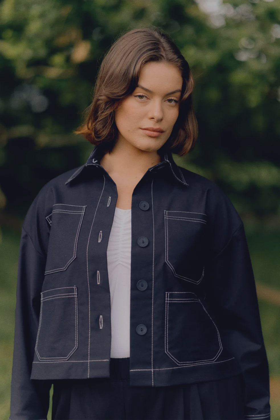 ReCreate Boston Jacket - Indigo