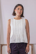 ReCreate Liminal Top - Chalk
