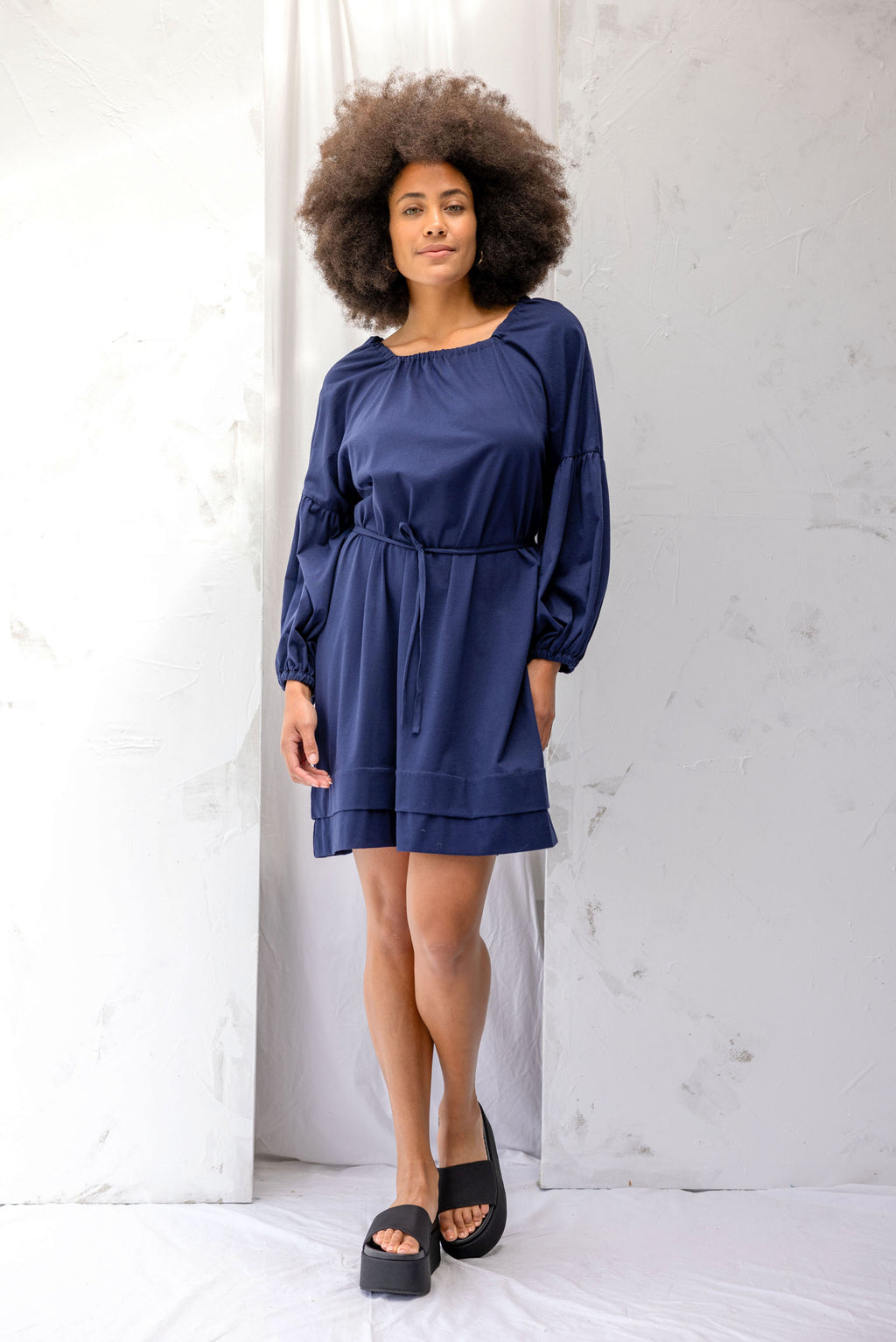 ReCreate Mahina Dress - Ink Was $149 Now