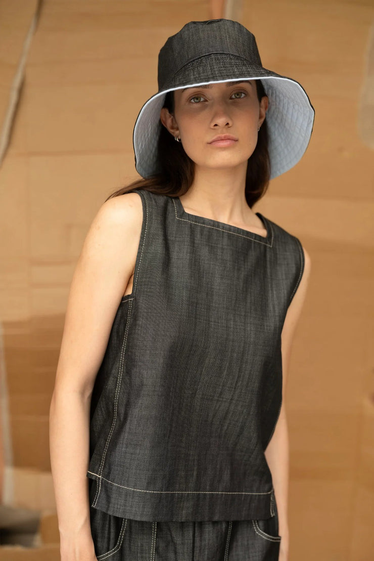 ReCreate Section Top - Midnight