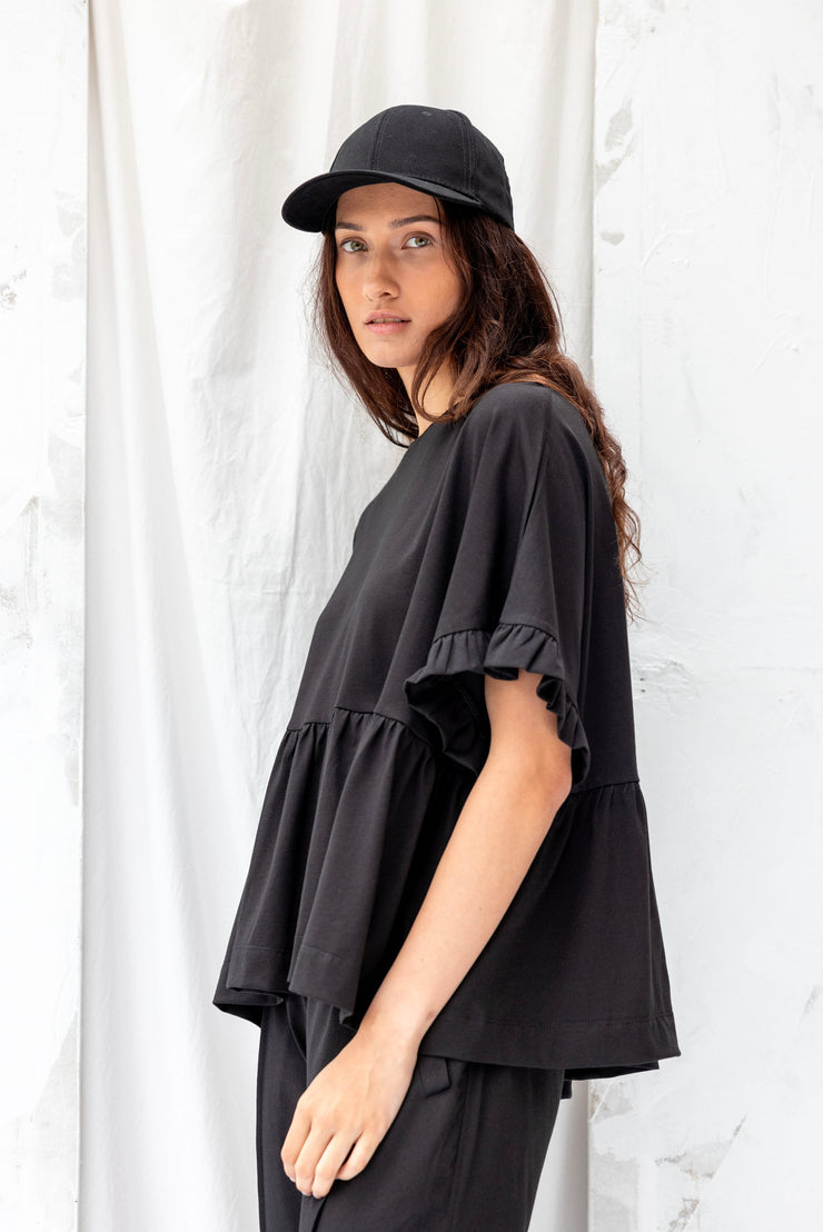 ReCreate Cascade Top - Black Coming Soon