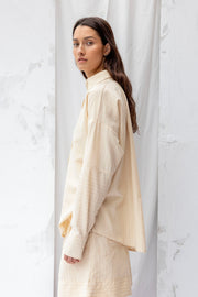ReCreate Finders Shirt - Natural Stripe - Coming Soon