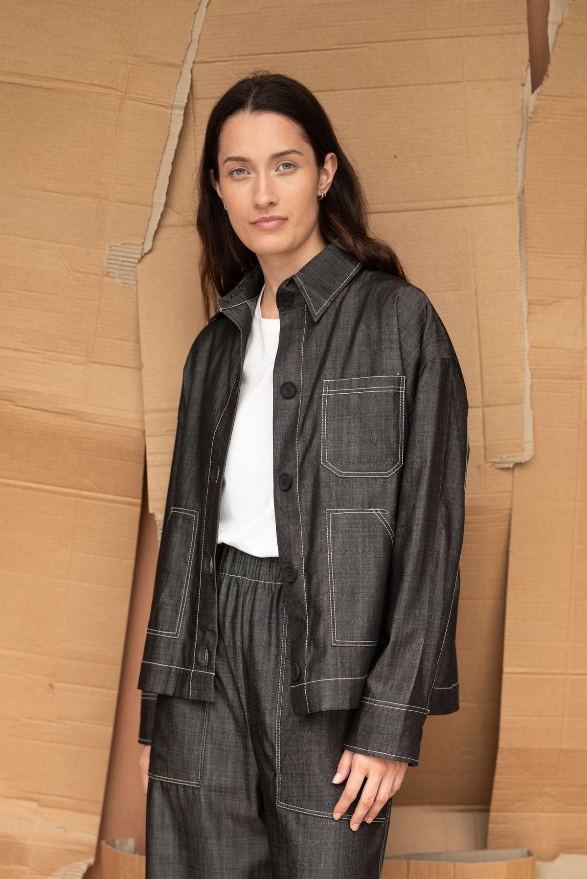 ReCreate Service Jacket Midnight